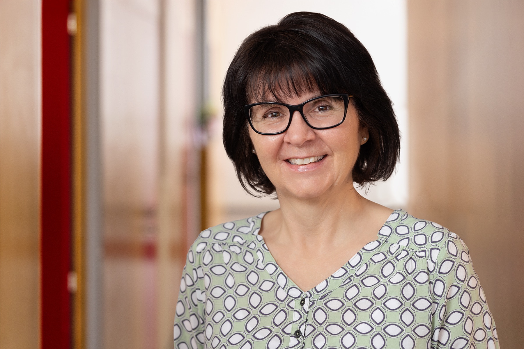 Porträt Andrea Hänggi