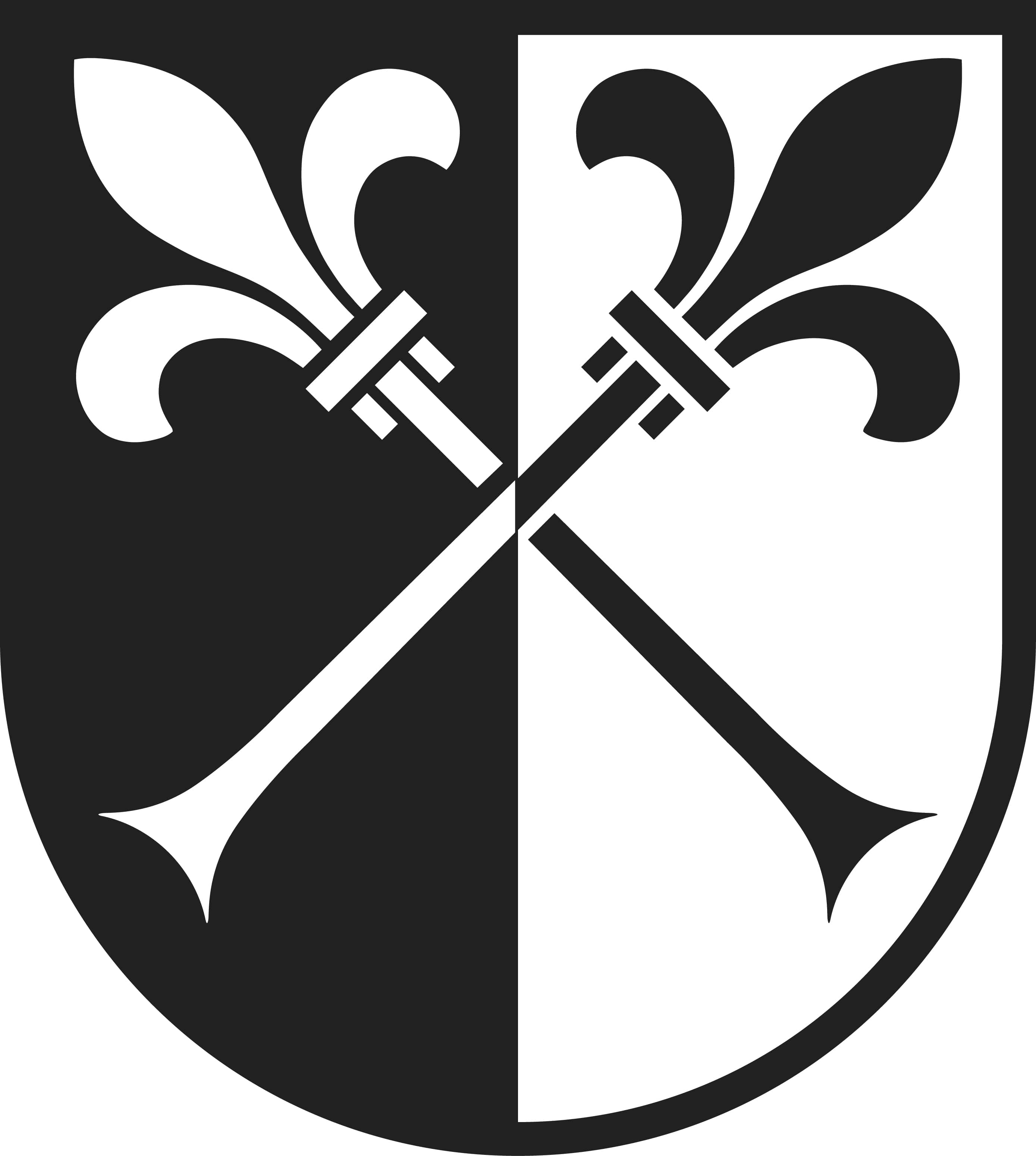 Wappen von Nunningen